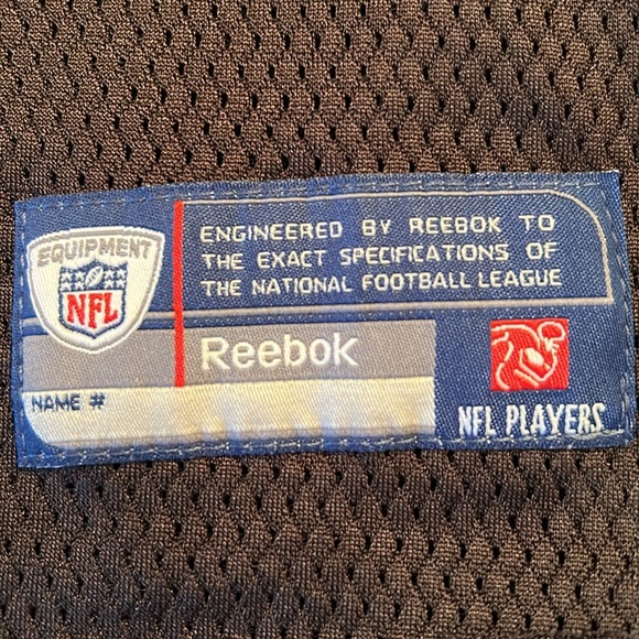 Reebok Steelers Hines Ward official Football Jersey - Picture 3 of 6